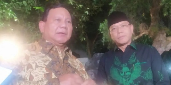 Kata Prabowo, Jokowi Minta Koalisi Parpol Pendukung Pemerintah Tetap Kompak
