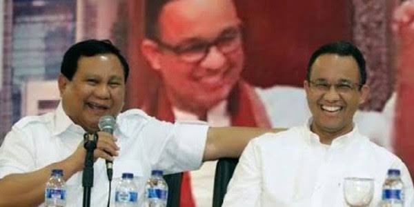 Tandingi Ganjar, Duet Prabowo-Anies Berpotensi Menang Pilpres 2024