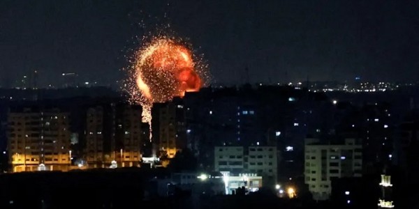 Israel Bombardir Gaza Menyusul Ketegangan Pasca Kematian Khidr Adnan  