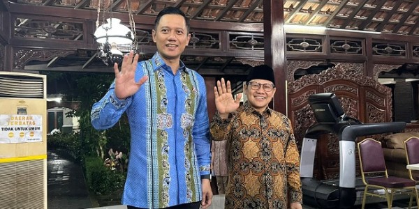 Mau Pengaruhi AHY Gabung Koalisi, Cak Imin: Ternyata Imannya Kuat