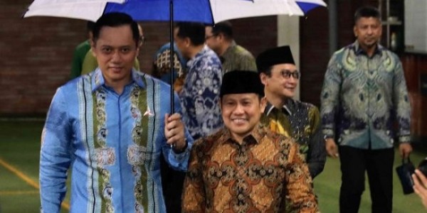 AHY Nilai Seharusnya Tak Ada Permusuhan dalam Politik