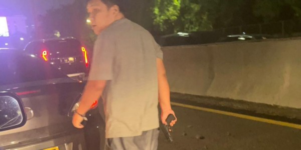 Koboi Jalanan Gunakan Mobil Dinas Polisi, Kapolda Metro: Cari, Tangkap!