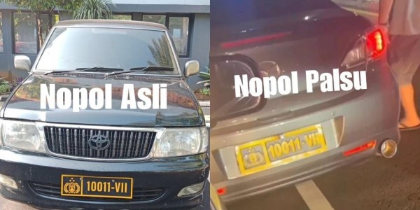 Koboi Jalanan di Tomang Diduga Gunakan Plat Dinas Palsu