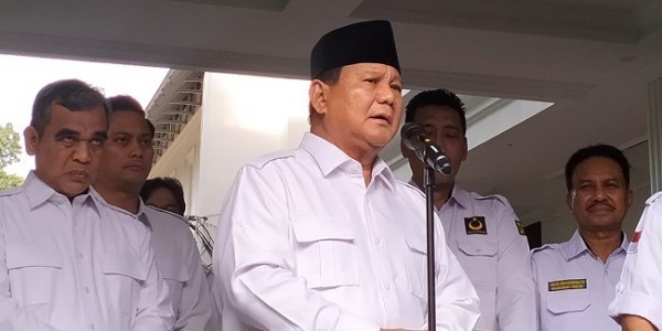 Survei LSN: Prabowo Unggul 51,6% Head to Head dengan Ganjar dan Anies 