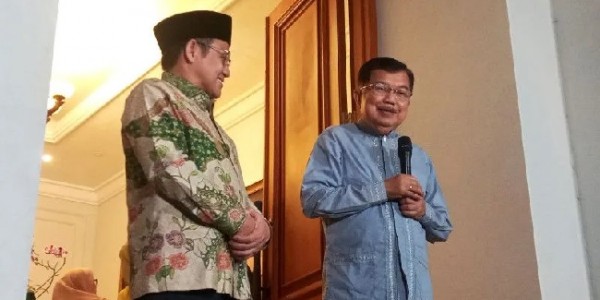 Agar Demokrasi Berjalan Baik, JK Nilai Dibutuhkan Minimal 3 Pasangan Capres-Cawapres di Pilpres 2024