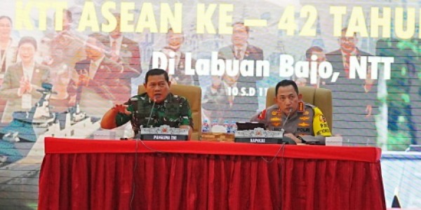 Kapolri dan Panglima Kompak Sebut Sinergitas TNI-Polri Kunci Sukses Keamanan KTT ASEAN 