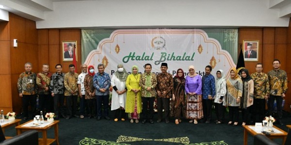 Setjen MPR Gelar Halal Bihalal, Ma’ruf Cahyono: Jalinan Silaturahmi Harus Semakin Baik