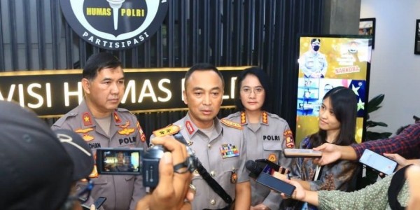 Polri: Sebanyak 154 WNI Tersangkut Scamming Internasional, Dua Jadi Tersangka