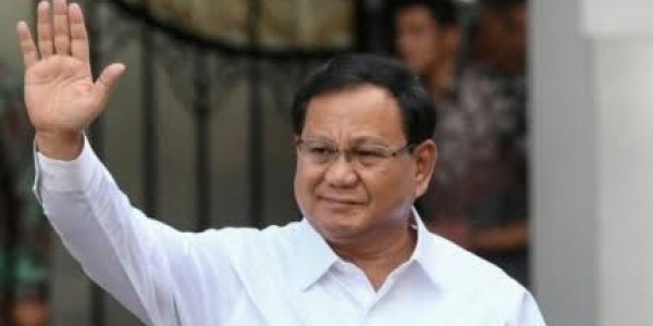 Survei SPIN: Minim Pencitraan, Prabowo Menteri dengan Kinerja Paling Konkret