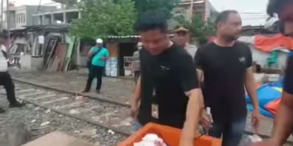 Kampung Bahari Digerebek, Tiga Orang Pengguna Narkoba Ditangkap