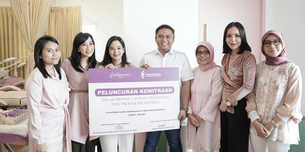 The Aesthetics Skin Gandeng Kimia Farma Laboratorium & Klinik Luncurkan Klinik Baru di Kalideres