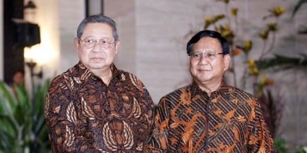 Prabowo Dikabarkan akan Bertemu SBY, Bahas Apa?