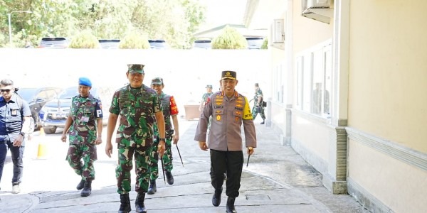 KTT ASEAN, Kapolri: 91 Command Center Maksimal Pengamanan TNI-Polri