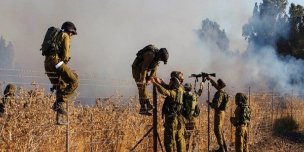 Israel Serang Sejumlah Kota di Tepi Barat