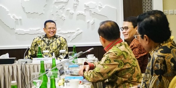 Bamsoet Dorong Badan Pengkajian Tuntaskan Kajian Utusan Golongan, Sistem Pemilu, Hingga Ketetapan MPR RI Soal Penetapan Presiden dan Wapres Terpilih