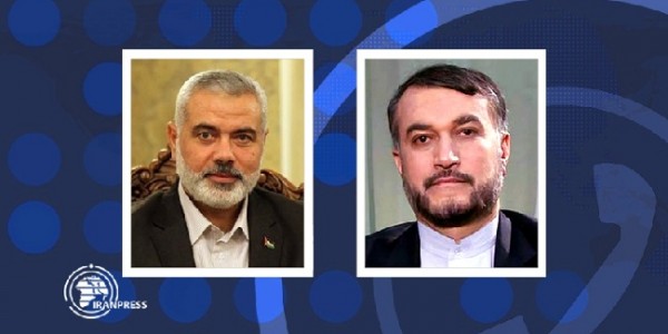 Dihubungi Menlu Iran, Pemimpin Hamas Pastikan Kekompakan Kubu Pejuang Palestina