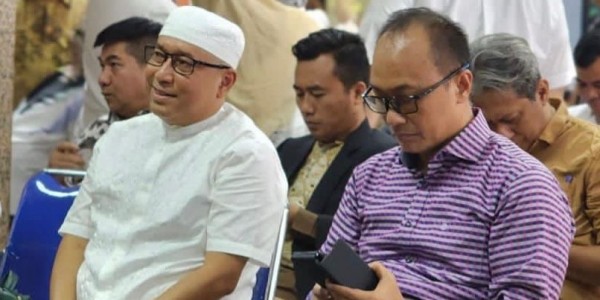 Pererat Silaturahmi,  Program Pascasarjana Universitas Borobudur Gelar Halal Bihalal