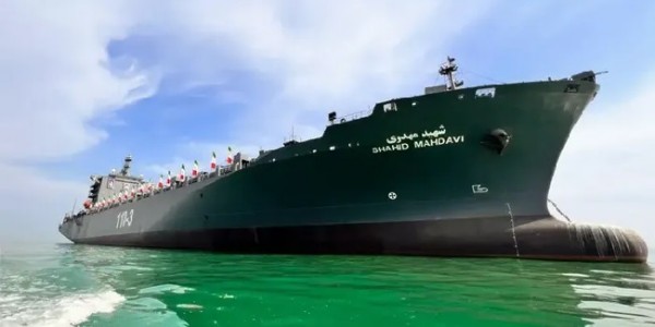 Wow....IRGC Iran Lengkapi Kapalnya dengan Rudal Jelajah Jarak Jauh