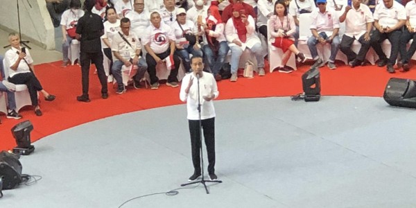 Kriteria Presiden Selanjutnya, Jokowi: Berani dan Kuat