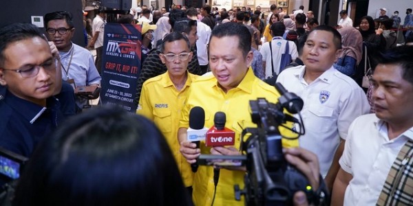 Bamsoet Bersama Menpora dan Gubernur Pastikan NTB Siap Gelar Dua Seri Kejuaraan Dunia Motocross MXGP 2023