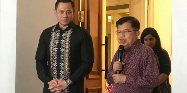 JK Tegaskan Tak Campuri Urusan Koalisi Jelang Pemilu 2024