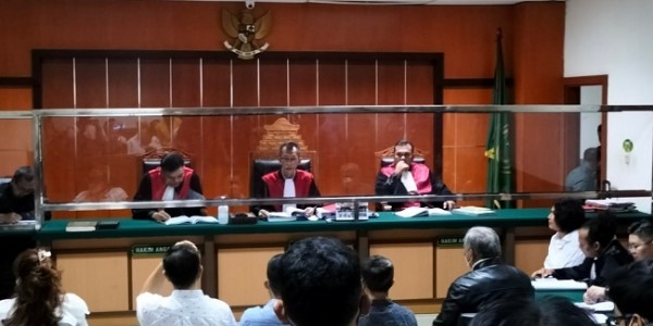 Sidang Lanjutan, Lima Saksi  Dihadirkan JPU di PN Jakbar Ringankan Natalia Rusli