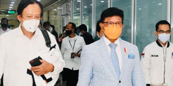 Johnny G Plate Dianggap Sudah Pantas Jadi Tersangka dan Langsung Ditahan