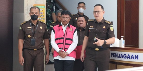 Johnny G Plate Tersangka, Pengamat: Koalisi Pemerintah akan Pecah