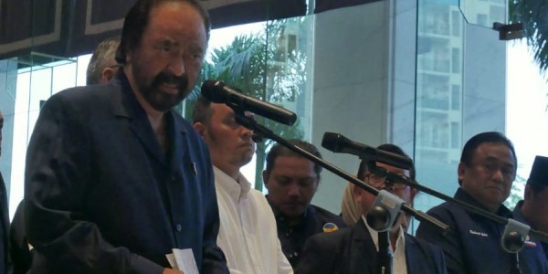 Johnny G Plate Tersangka, Paloh: Saya Sedih dan Keperihan Hati