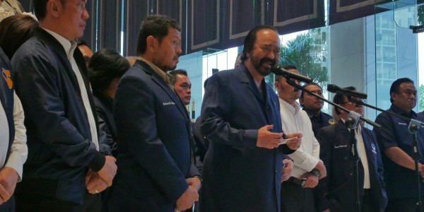 Jika Ada Intervensi Kekuasaan, Paloh: Nanti Ada Hukum Alam