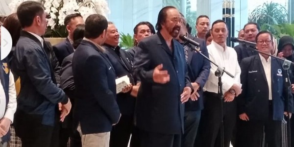 Jadi Plt Sekjen NasDem, Hermawi Taslim Semringah