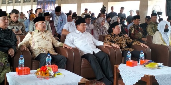 Di Acara Silaturahmi dan Tausiyah Kebangsaan, Prabowo Didoakan Jadi Presiden 