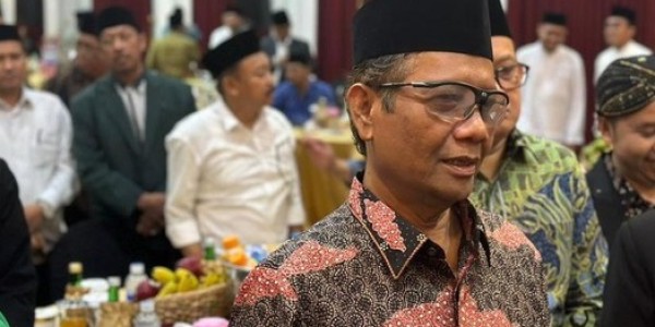 Mahfud Tegaskan Penetapan Tersangka Johnny G Plate Tak Terkait Politik