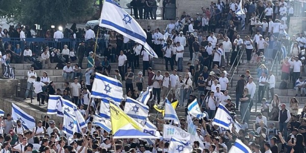 Israel Gelar Pawai Bendera, Al-Quds Memanas