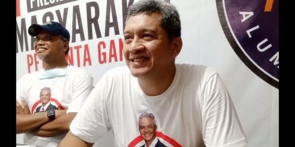 Relawan MPG Dirikan Posko, Sebut Anies dan Prabowo Belum Selevel Ganjar