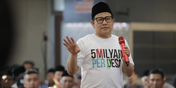 Prabowo dan Cak Imin Kopdar di Jombang Malam Ini