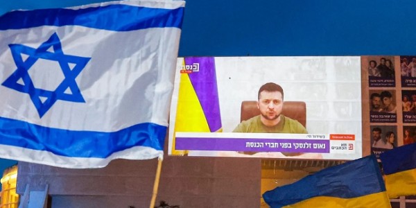 Rusia Sebut Presiden Ukraina Berdarah Israel, Pimpin Nazi di Ukraina