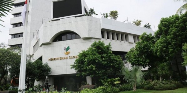 KPK Geledah Kantor Kemensos terkait Dugaan Korupsi Bansos Beras