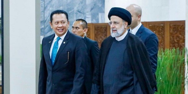 Terima Presiden Iran, Pimpinan MPR RI  Dukung Tawaran Peningkatan Hubungan Bilateral Indonesia - Iran di Berbagai Sektor