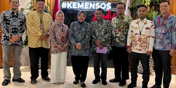 Mantan Dedengkot KPK Turun Tangan Cegah Korupsi di Kemensos