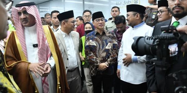 Yandri Susanto: Pelayanan Jamaah Haji Tahun Ini Insya Allah Lebih Baik