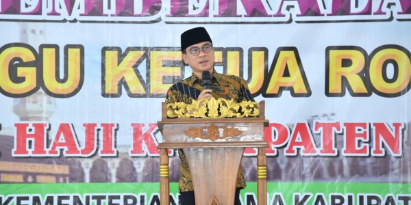 Yandri Susanto: Niatkan Ikhlas Saat Membimbing Jamaah Haji