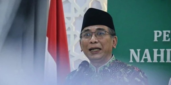 Gus Yahya Larang Pemakaian Identitas NU dalam Berpolitik