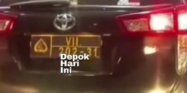 Mobil Pelat Dinas Polri yang Ogah Bayar Tol di Depok Dikemudikan Anggota Polres Jaksel