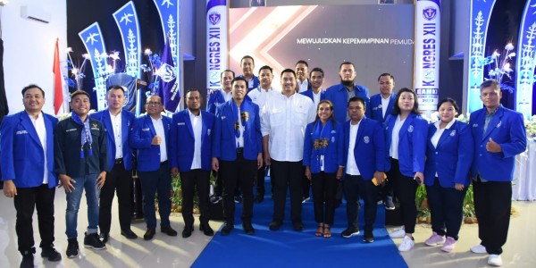 Terpilih Jadi Ketum GAMKI, Sahat Bakal Fokus pada 3 Gerakan