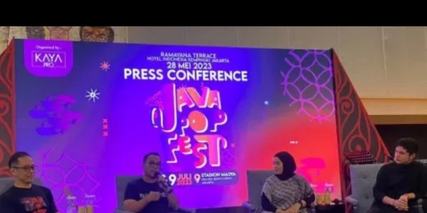 Ndarboy hingga Jogja Hip Hop Foundation Bakal Ramaikan Java Pop Festival