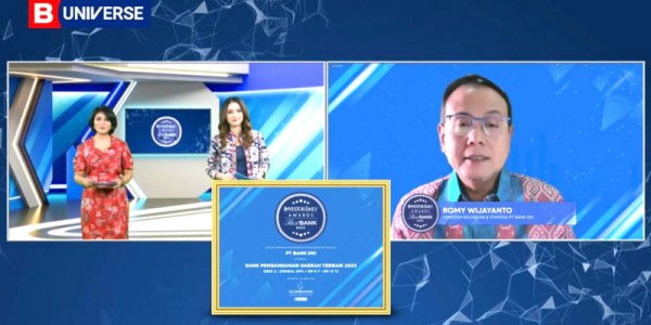 Bank DKI Raih Penghargaan Bank Terbaik BPD JBMI 2 di Ajang Best Bank  Award 2023