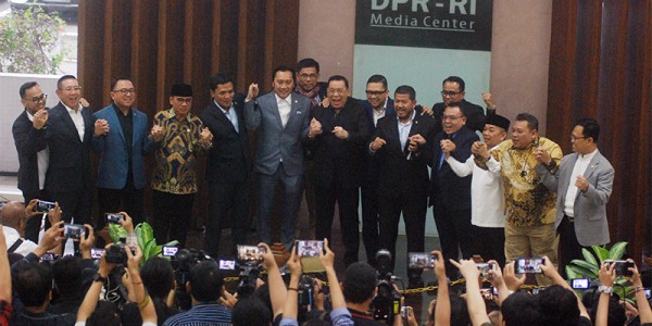 Delapan Fraksi DPR RI Inginkan Pemilu 2024 Tetap Sistem Proposional Terbuka