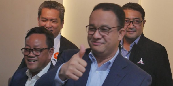 Pesan Anies Ke Relawan dan Kader Partai Koalisi: Mari Kita Kerja Terus