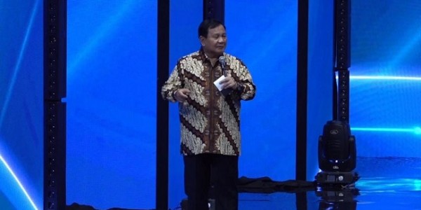 Prabowo Ungkap Syarat Masuk Unhan Prodi STEM 